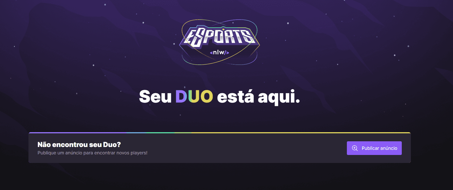 E-sports Duo